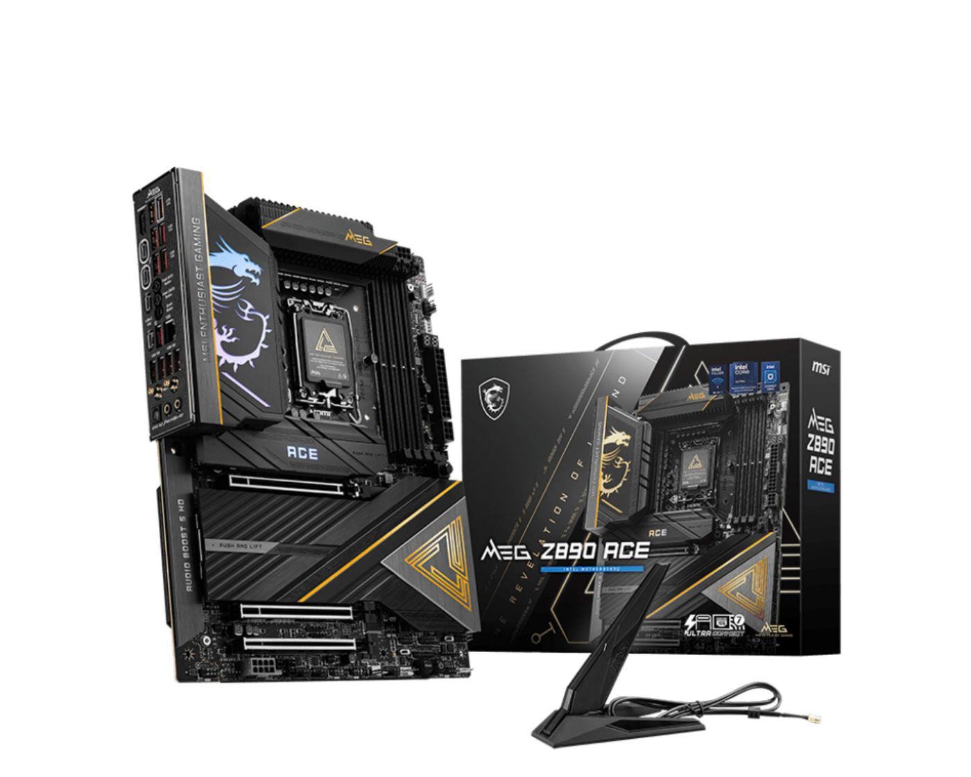 Msi Motherboard Intel Z890 Lga