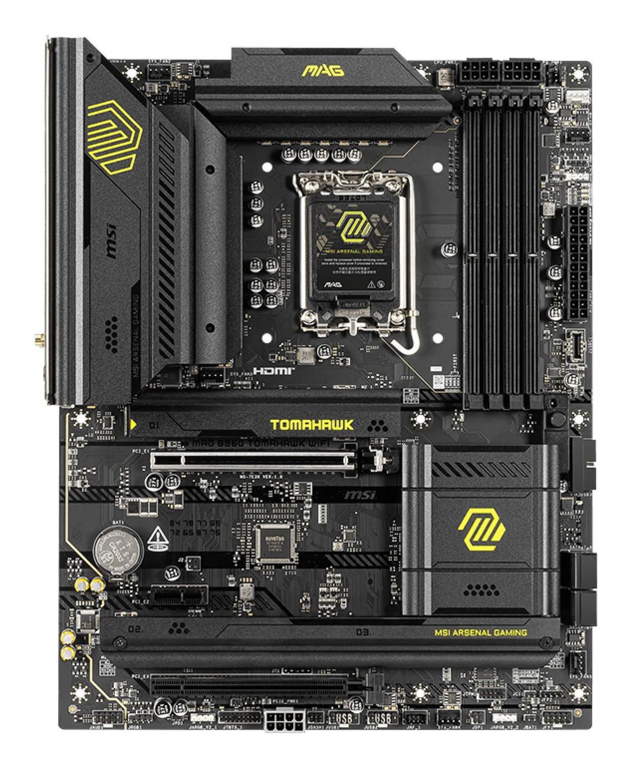 Msi Motherboard Intel B860 Lga