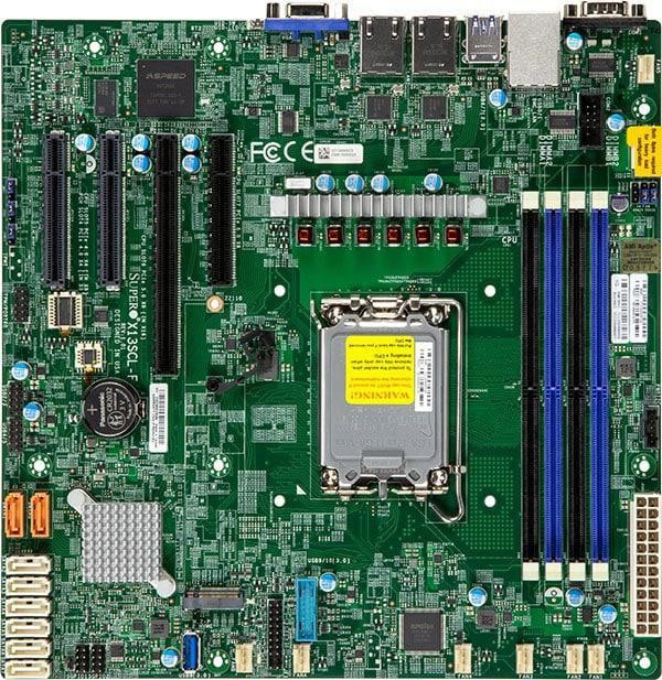 SuperMicro X13Scl-F-B Bulk Intel C262