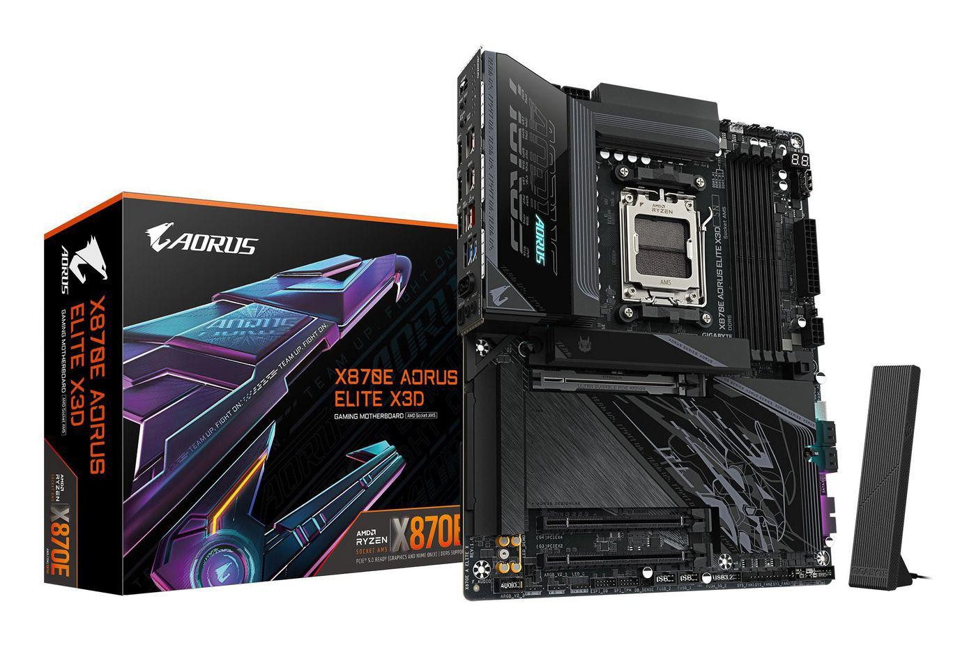 Gigabyte X870e Aorus Elite X3D