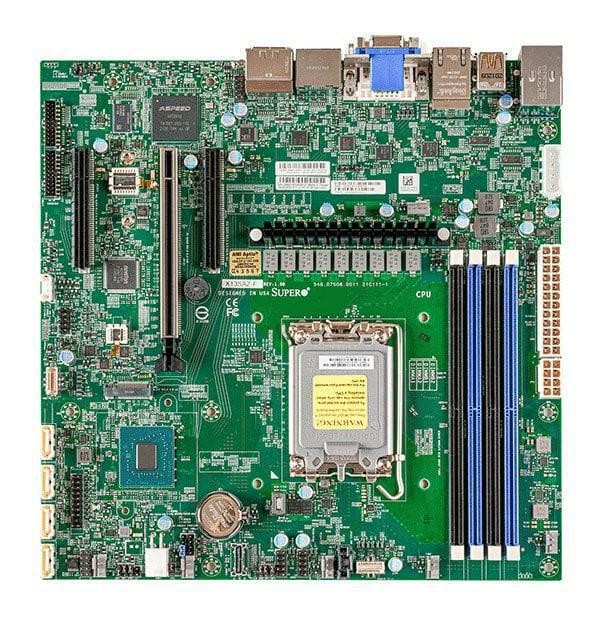 SuperMicro X13Saz-F Intel R680e Lga 1700