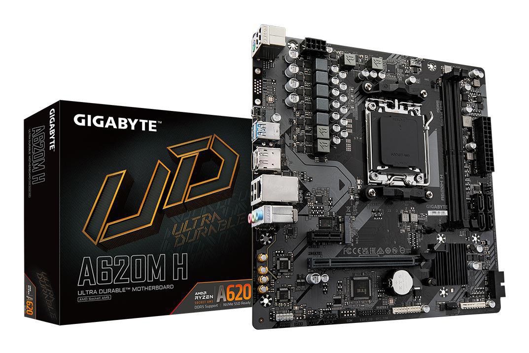Gigabyte (Rev. 1.0) Amd A620 Socket