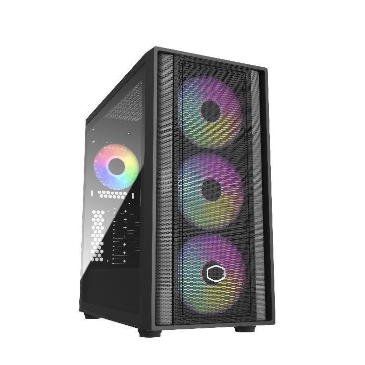 Cooler Master Masterbox 600 Desktop Black