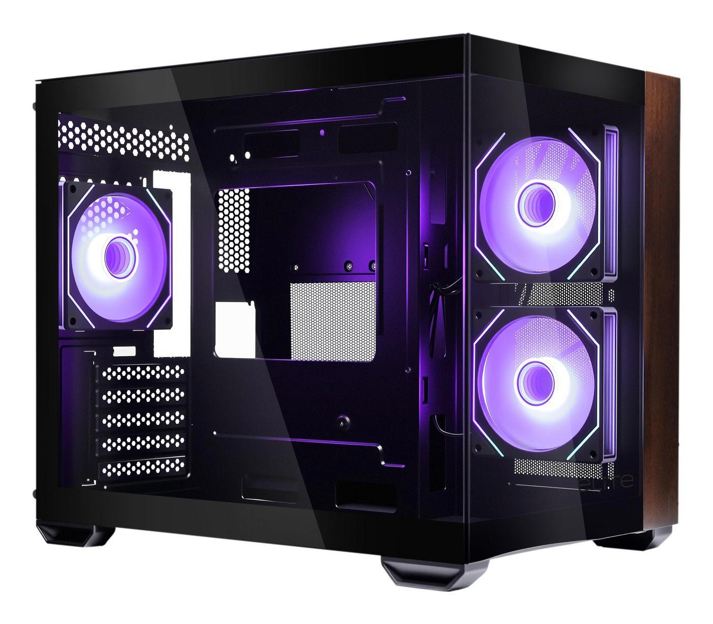 Cooler Master Elite 481 Wood Mini Tower
