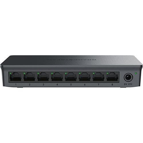Grandstream Network Switch Unmanaged 8 X