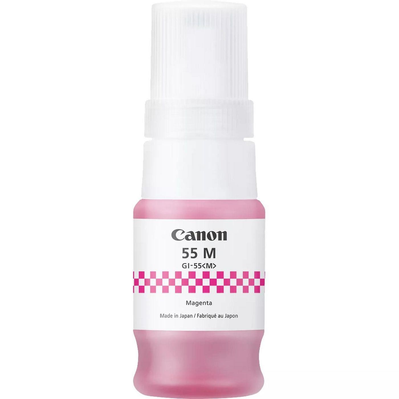 Canon Ink/Magenta Ink Bottle Gi-55