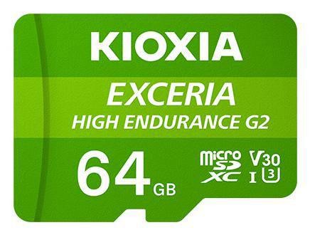 Kioxia Exceria 64 GB Microsd Uhs-I