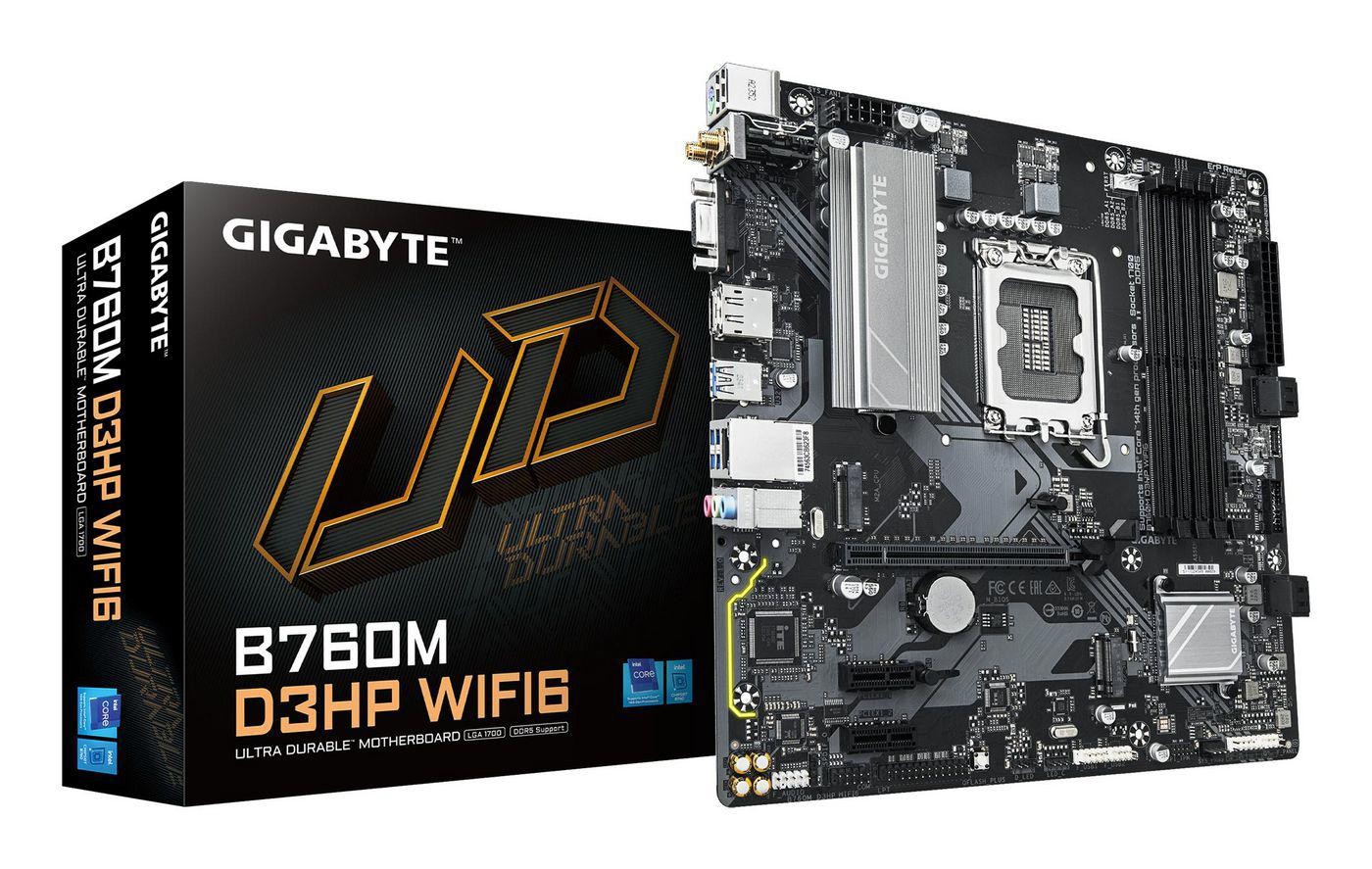 Gigabyte Motherboard - Supports Intel