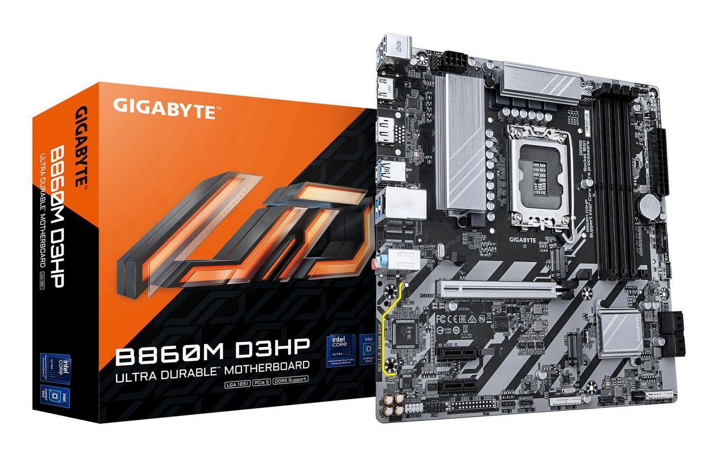 Gigabyte Motherboard - Intel Core
