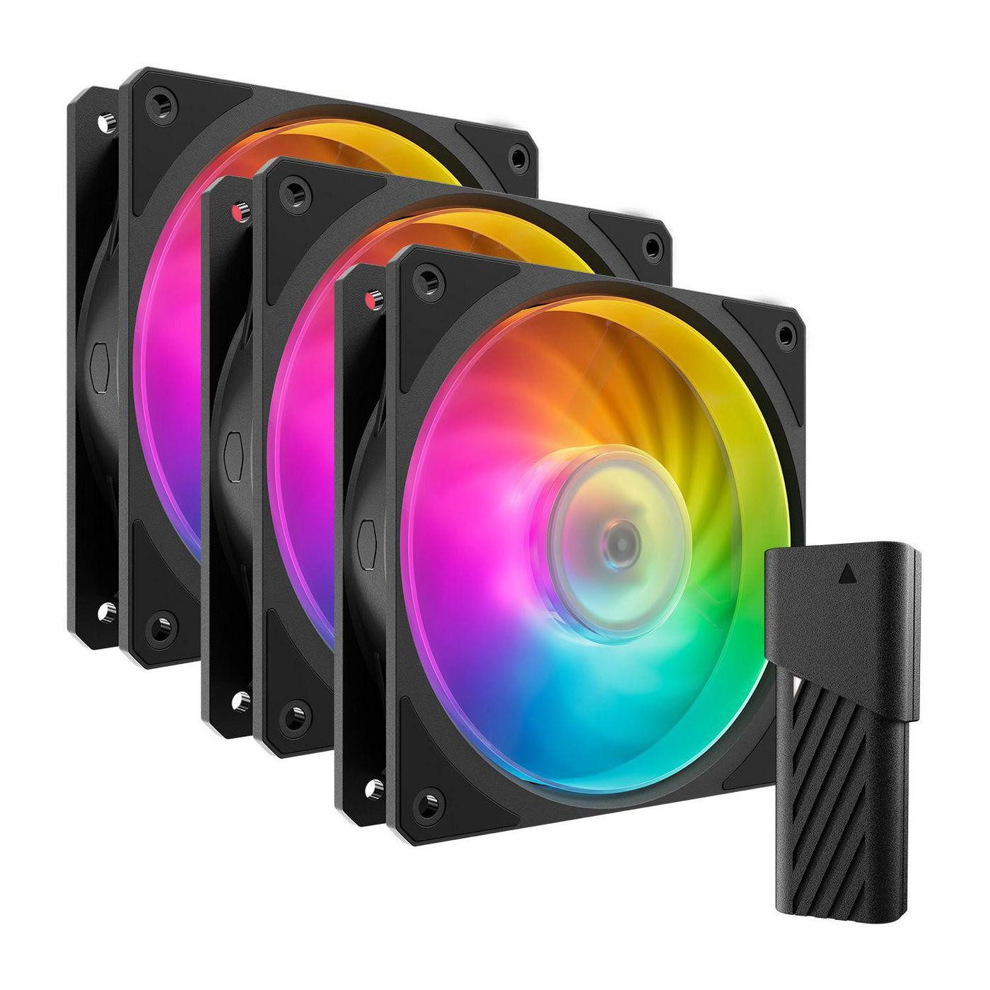 Cooler Master Mobius 120P Argb 3-Pack Fan