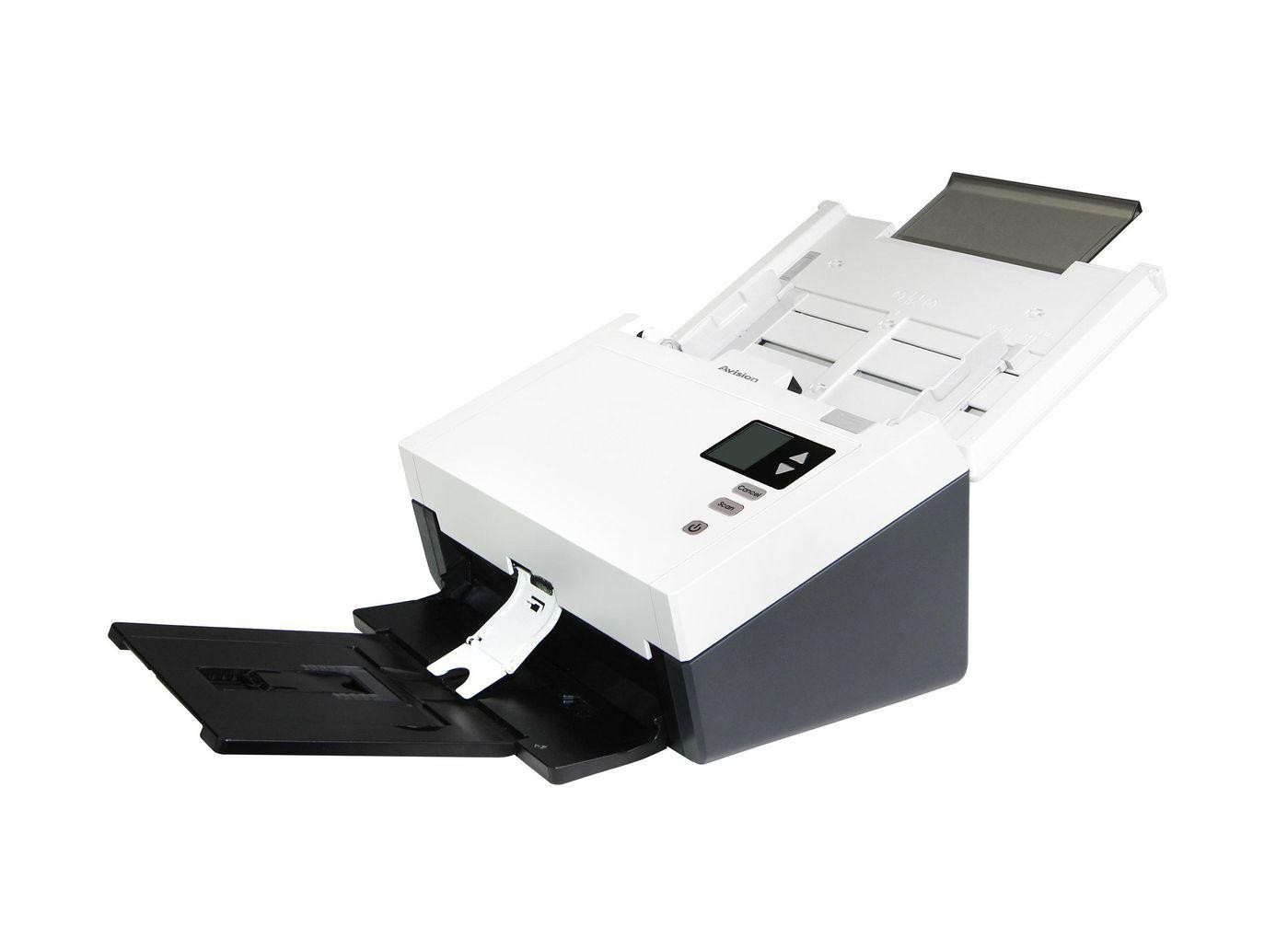 Avision Ad345Gn Adf Scanner 1200 X