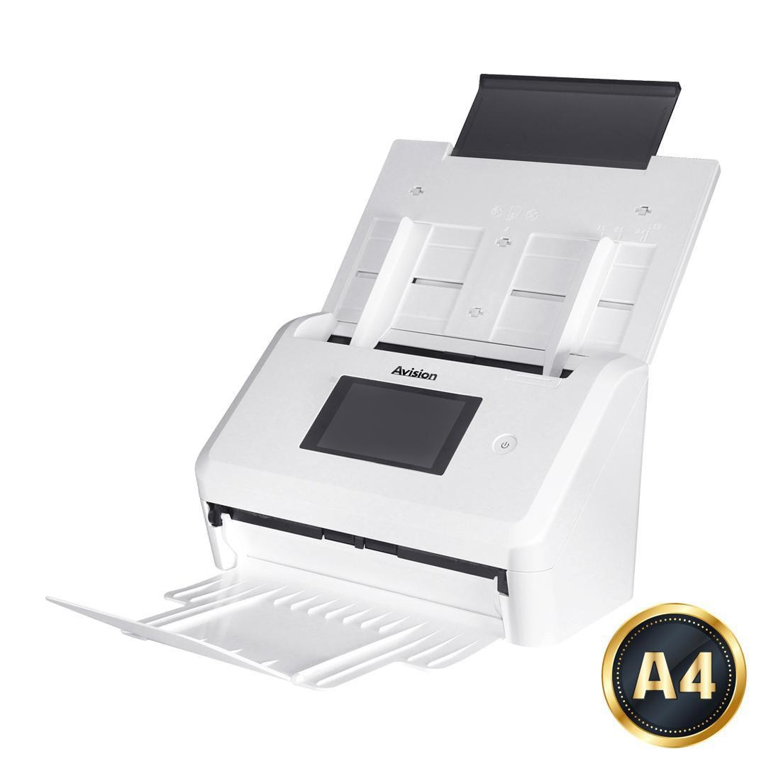 Avision An335Wl Adf Scanner 600 X