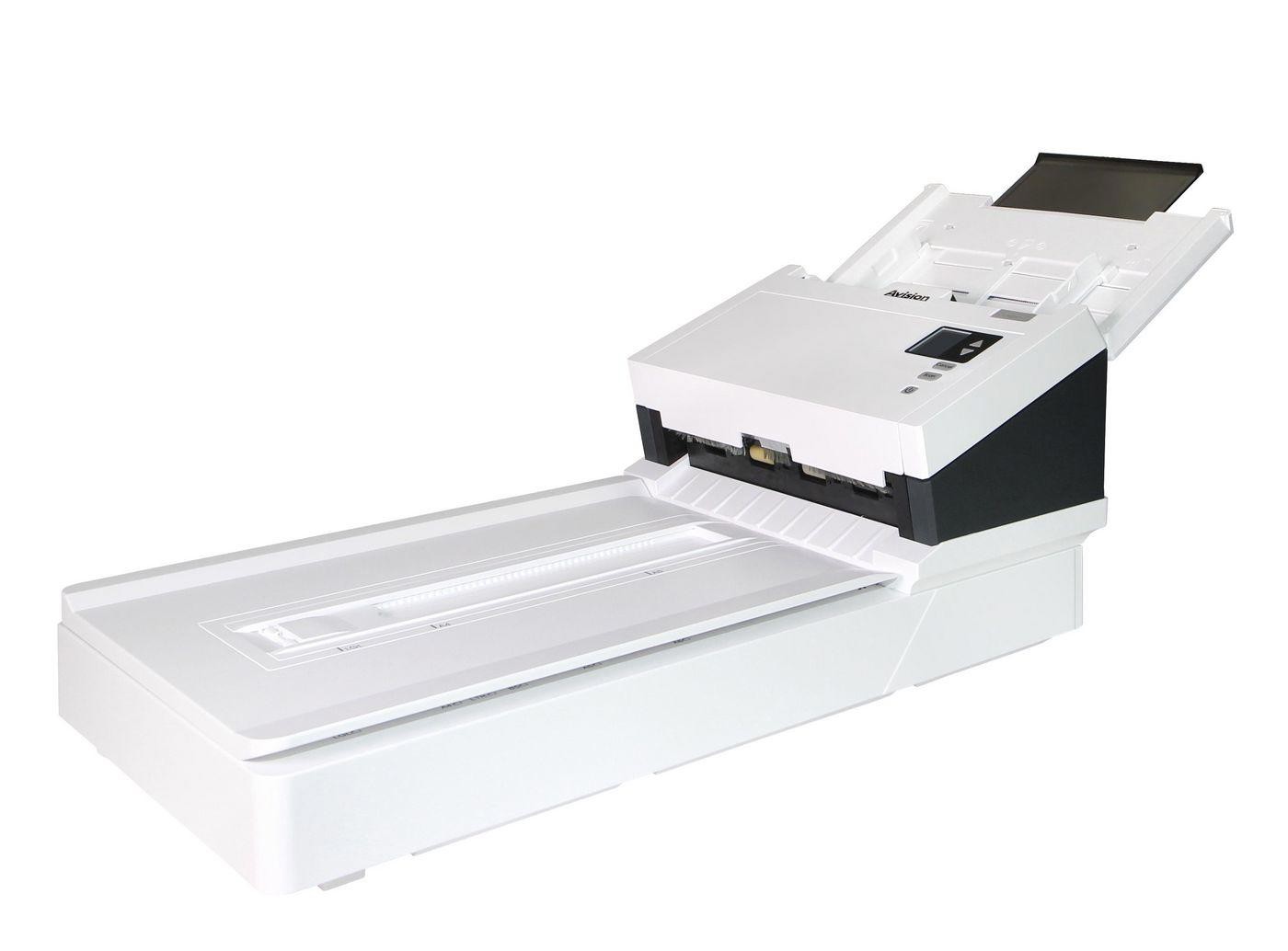 Avision Ad345Gfwn Adf Scanner 1200 X