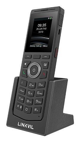 Fanvil Ip Phone Black 4 Lines Wi-Fi