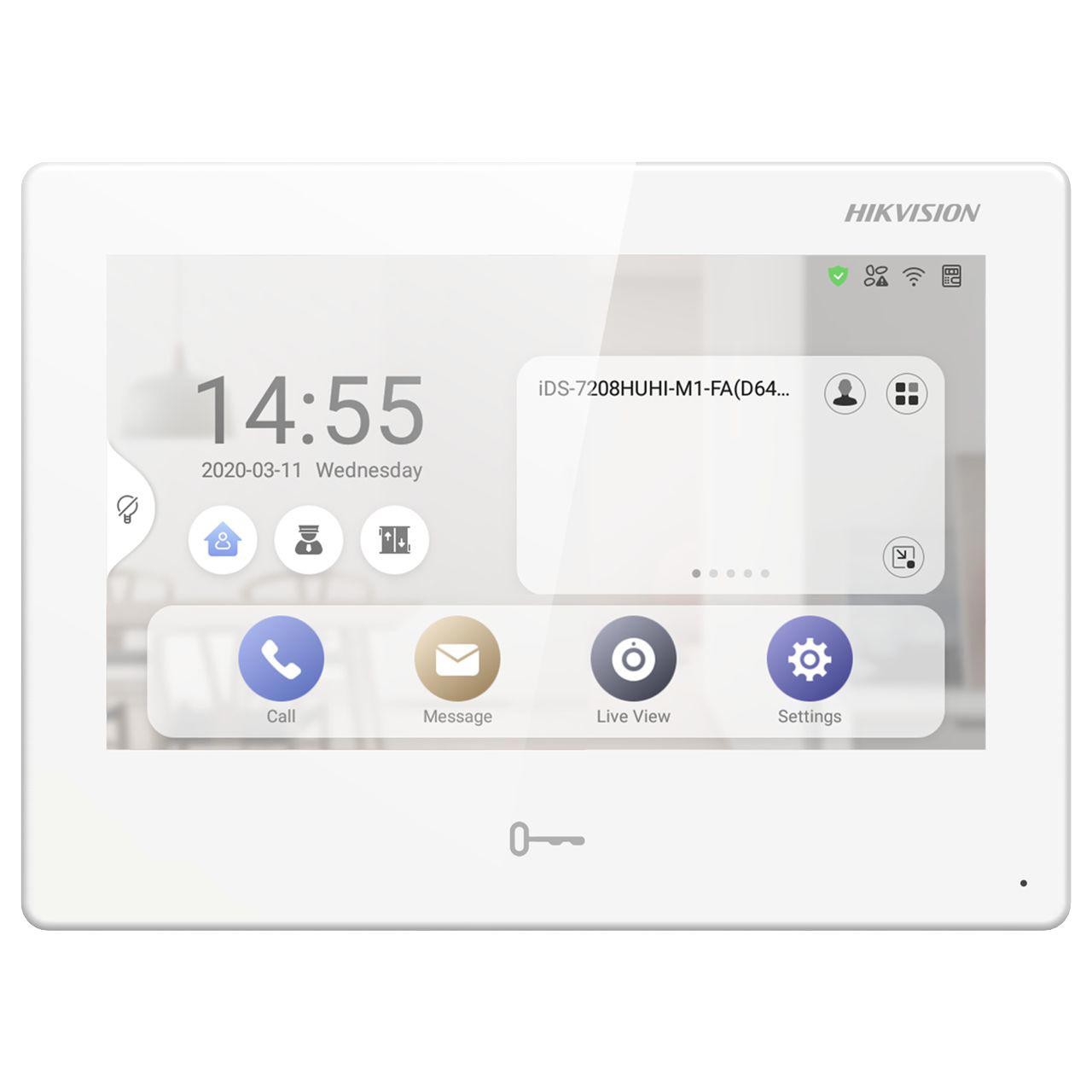 Hikvision 7-Inch LCD Touch Screen