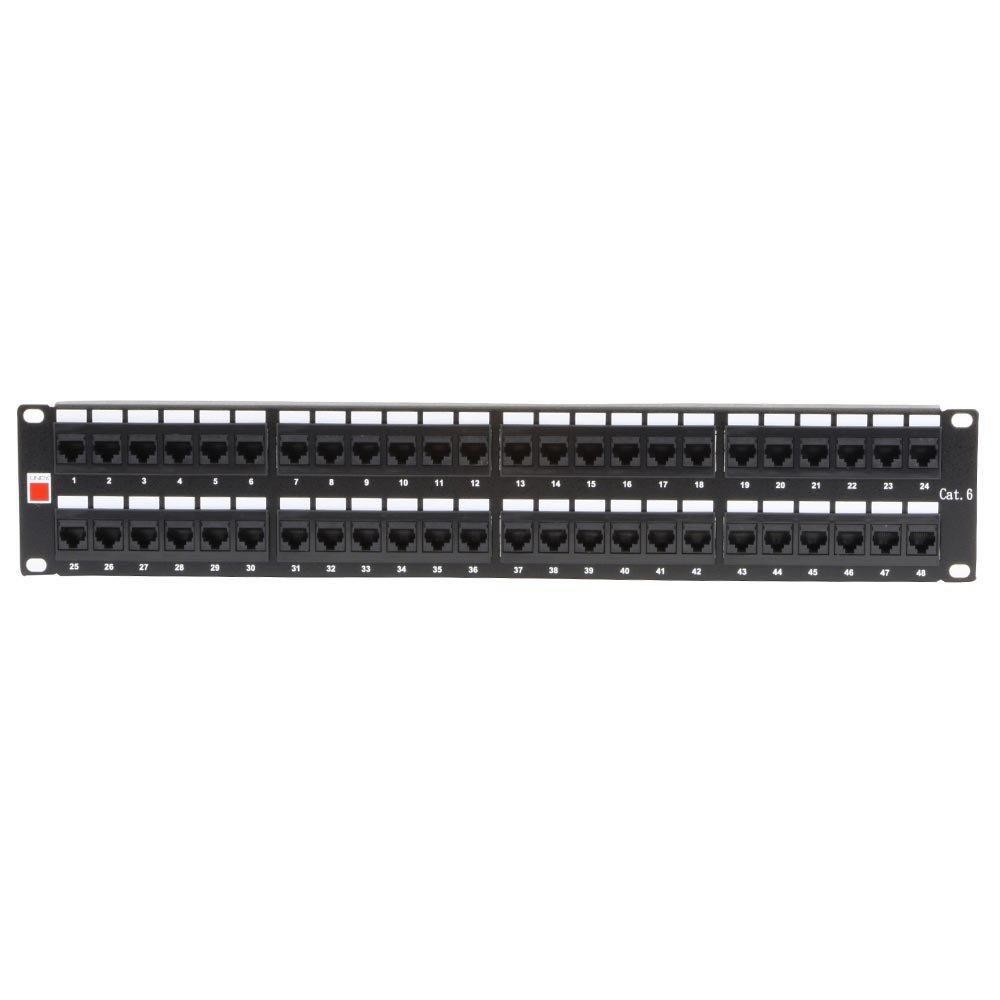 Lindy 2U 48 Port Patch Panel Utp