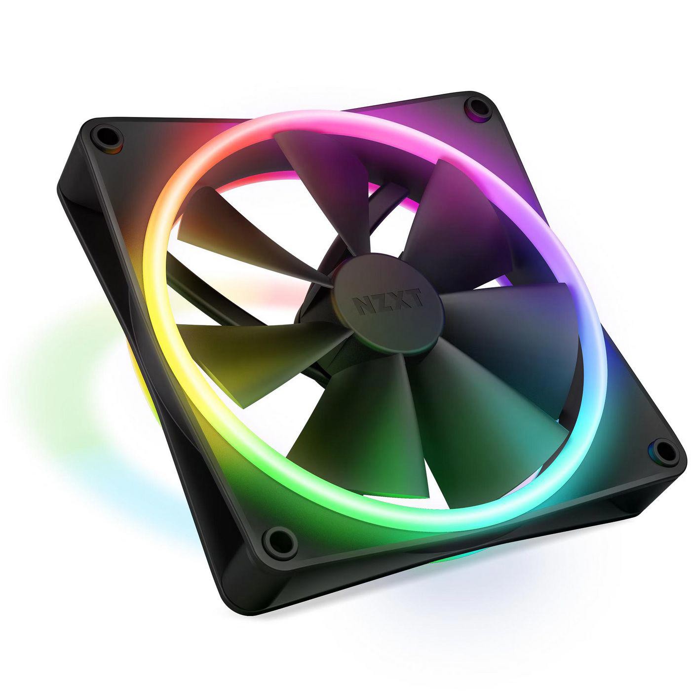 NZXT F120 RGB Duo Fan 12 CM Black