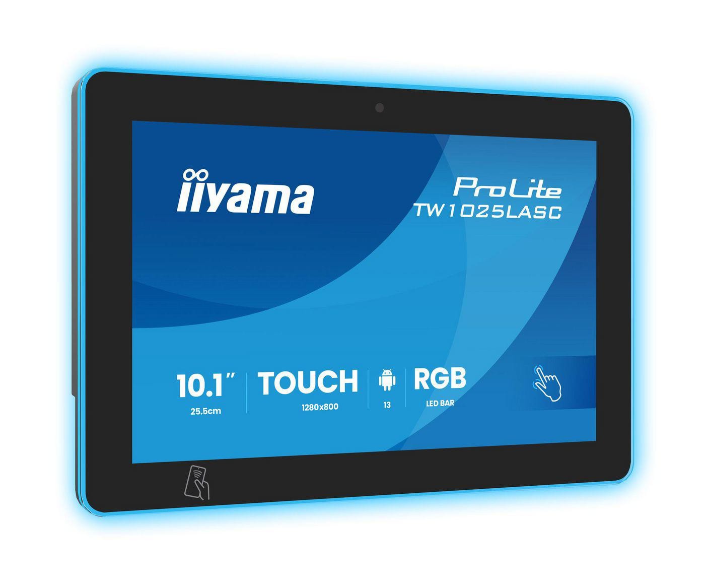 Iiyama 10,1" RGB LED-Lightbar
