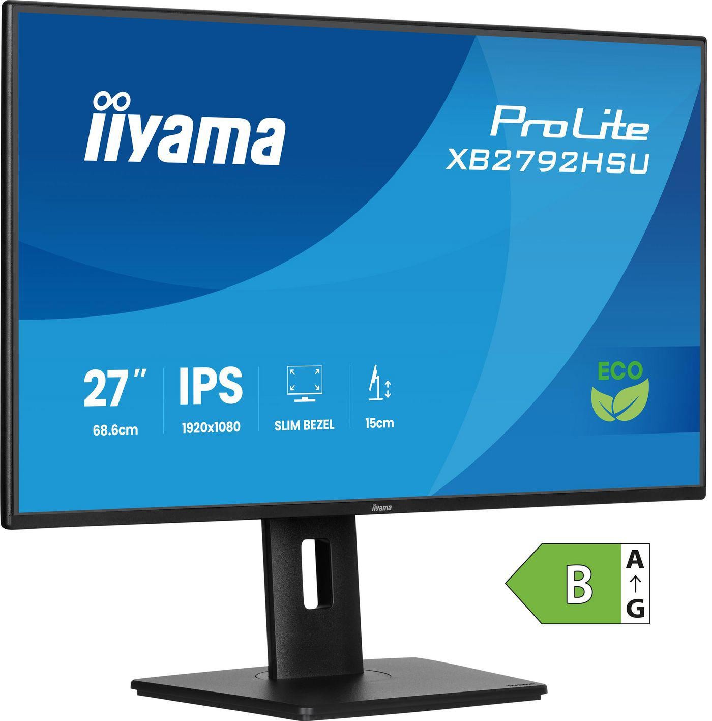 Iiyama 27" Business FHD Ips Green