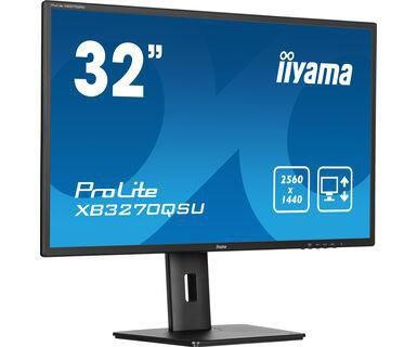 Iiyama 32" IPS-panel, 2560X1440,