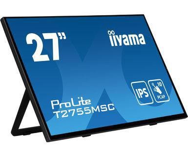 Iiyama 27" Ips Bonded Pcap 10P,