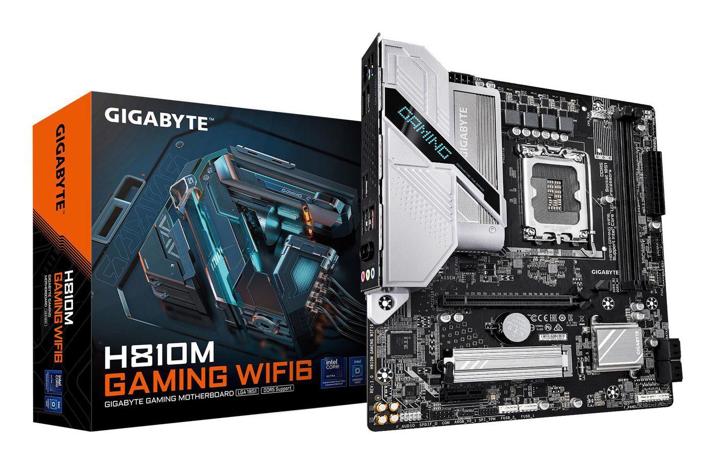 Gigabyte Motherboard - Intel Core