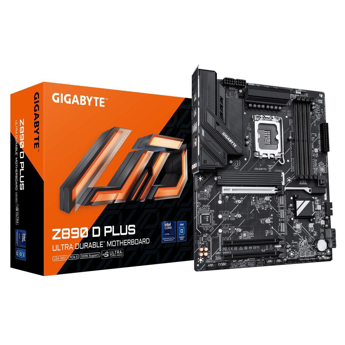 Gigabyte Motherboard - Supports Intel