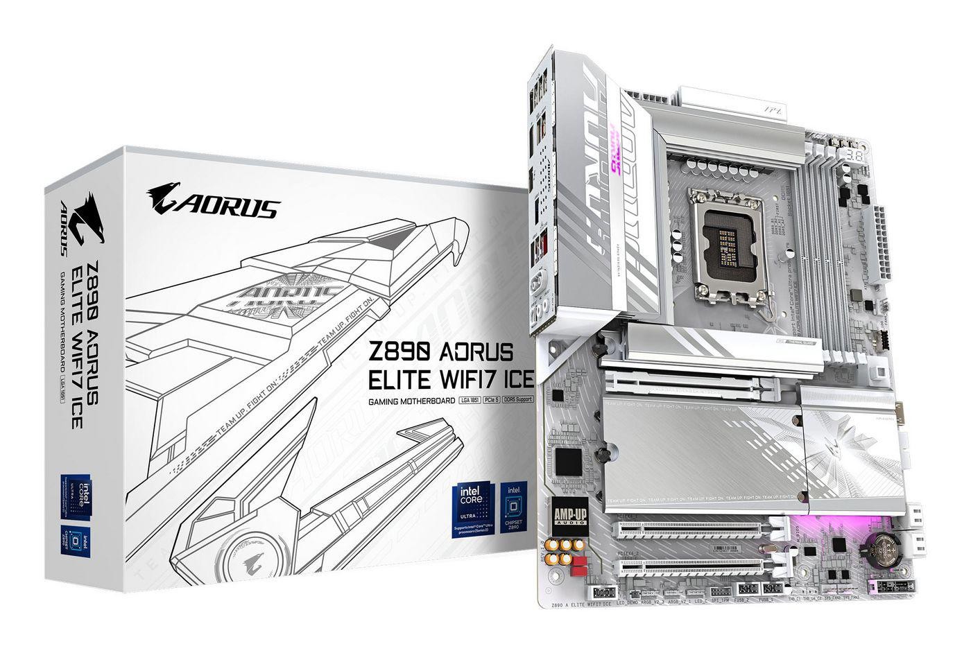 Gigabyte Z890 Aorus Elite Wifi7 Ice