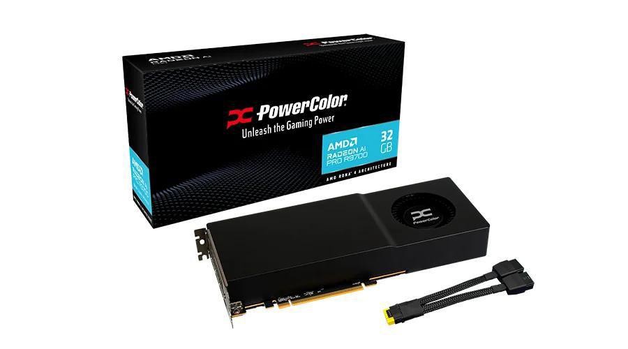 PowerColor Radeon Ai Pro R9700 Amd 32 GB
