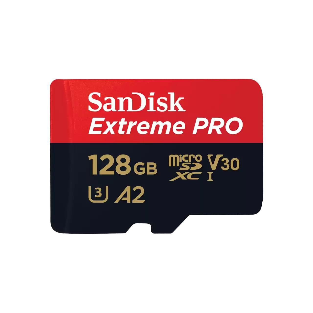 SanDisk Extreme Pro 128 GB Microsdxc