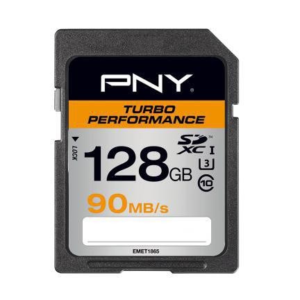 PNY Technologies SDXC Turbo Perf 128GB Turbo
