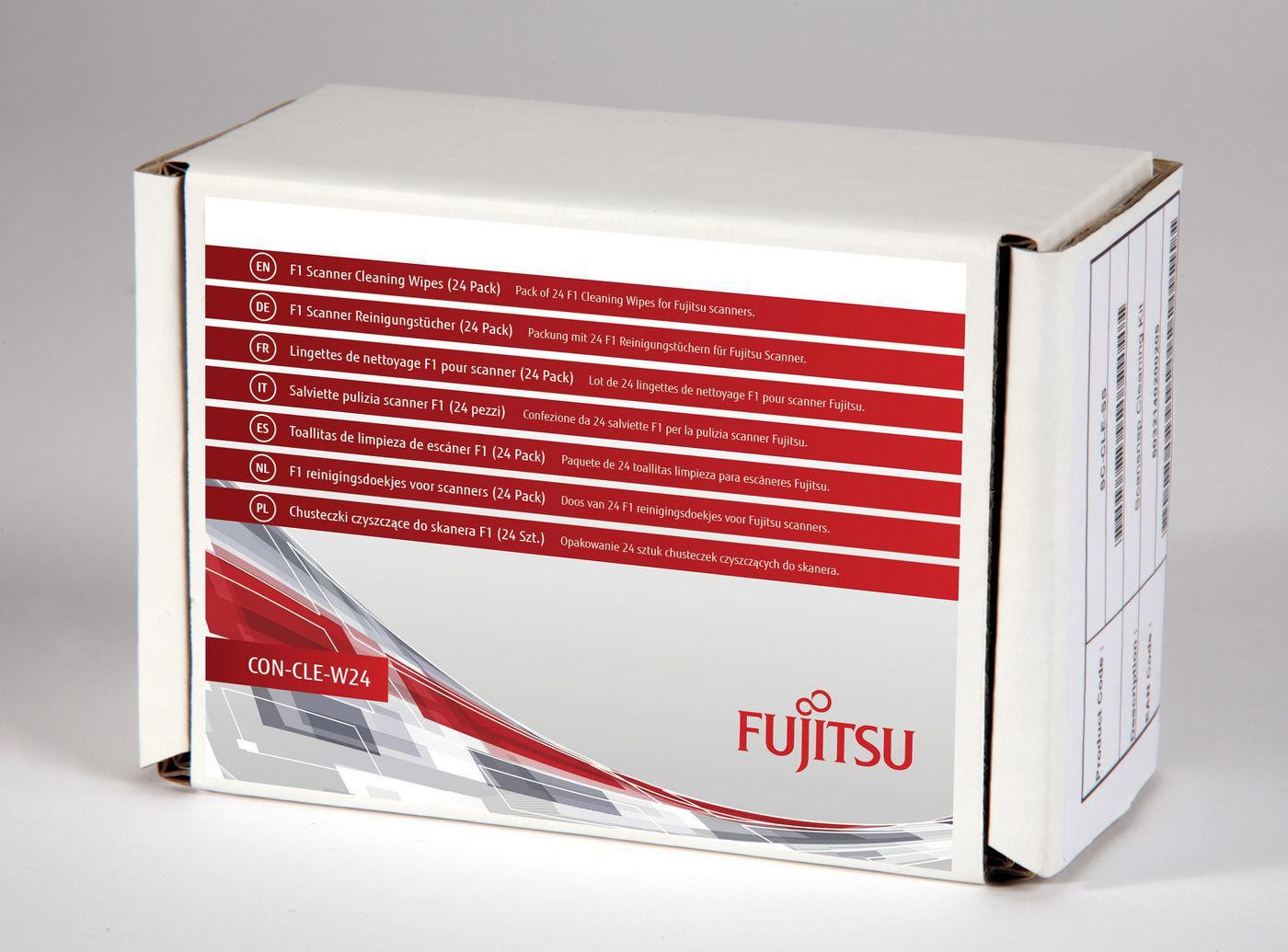 Fujitsu F1 Scanner Cleaning Wipes