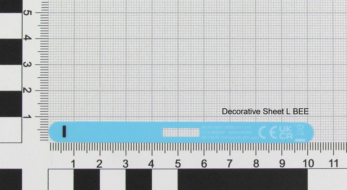 Nintendo Sheet/Deco/L (B1) Bee-S-Jxe