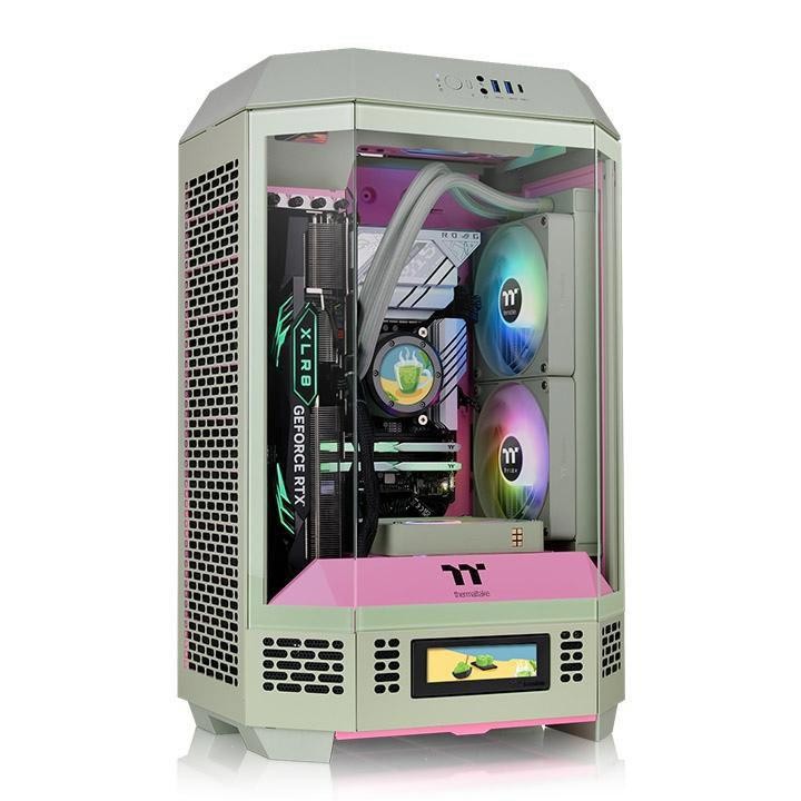 ThermalTake Tower 300 Matcha Plum Micro