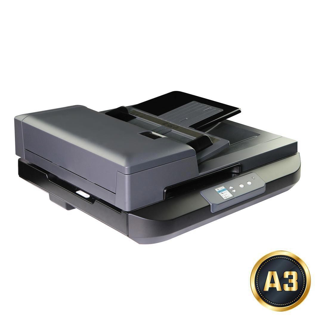 Avision Ad5800 Flatbed & Adf Scanner