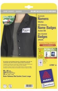 Avery Identity Badge/Badge Holder