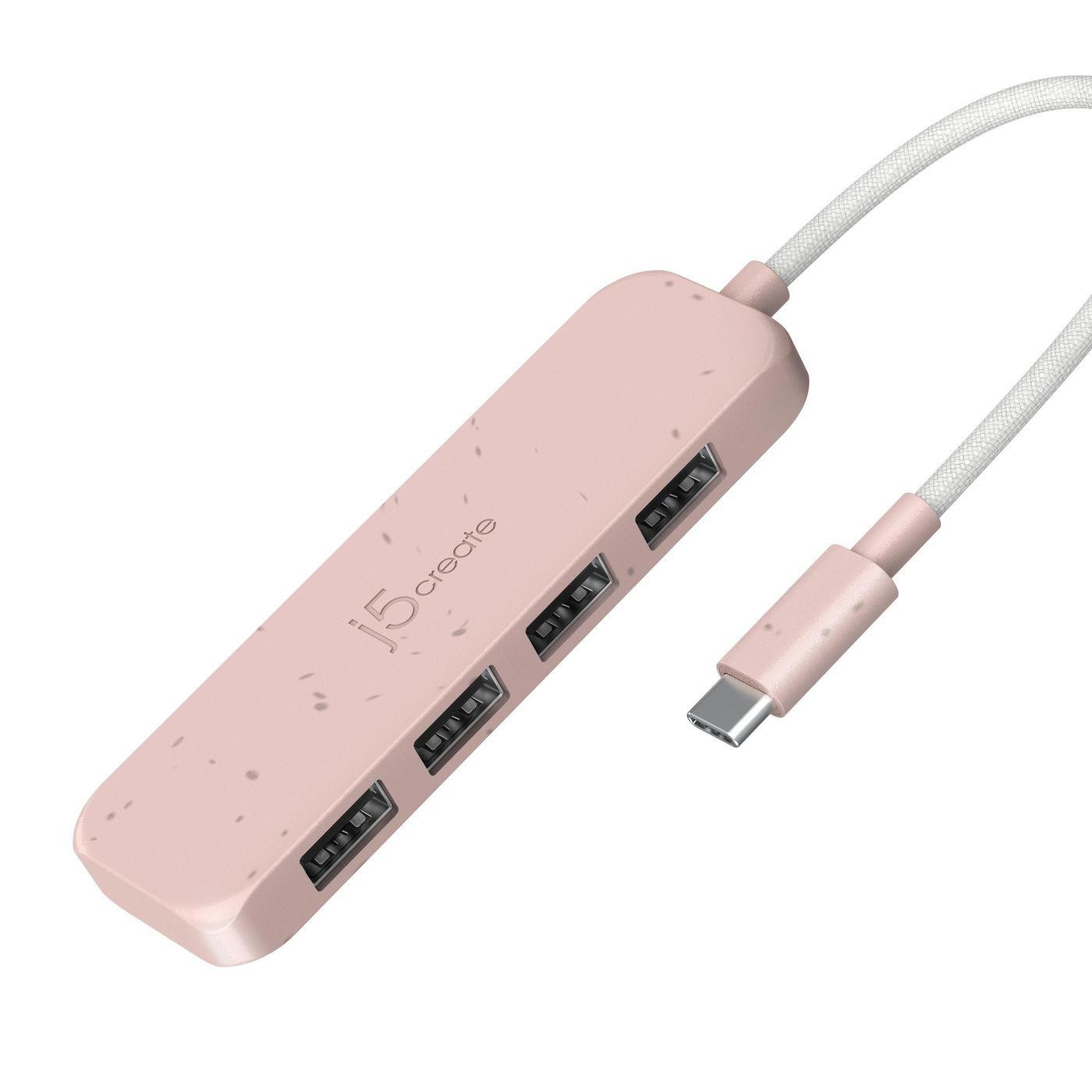 J5create Eco-Friendly Usb-C To 4-Port