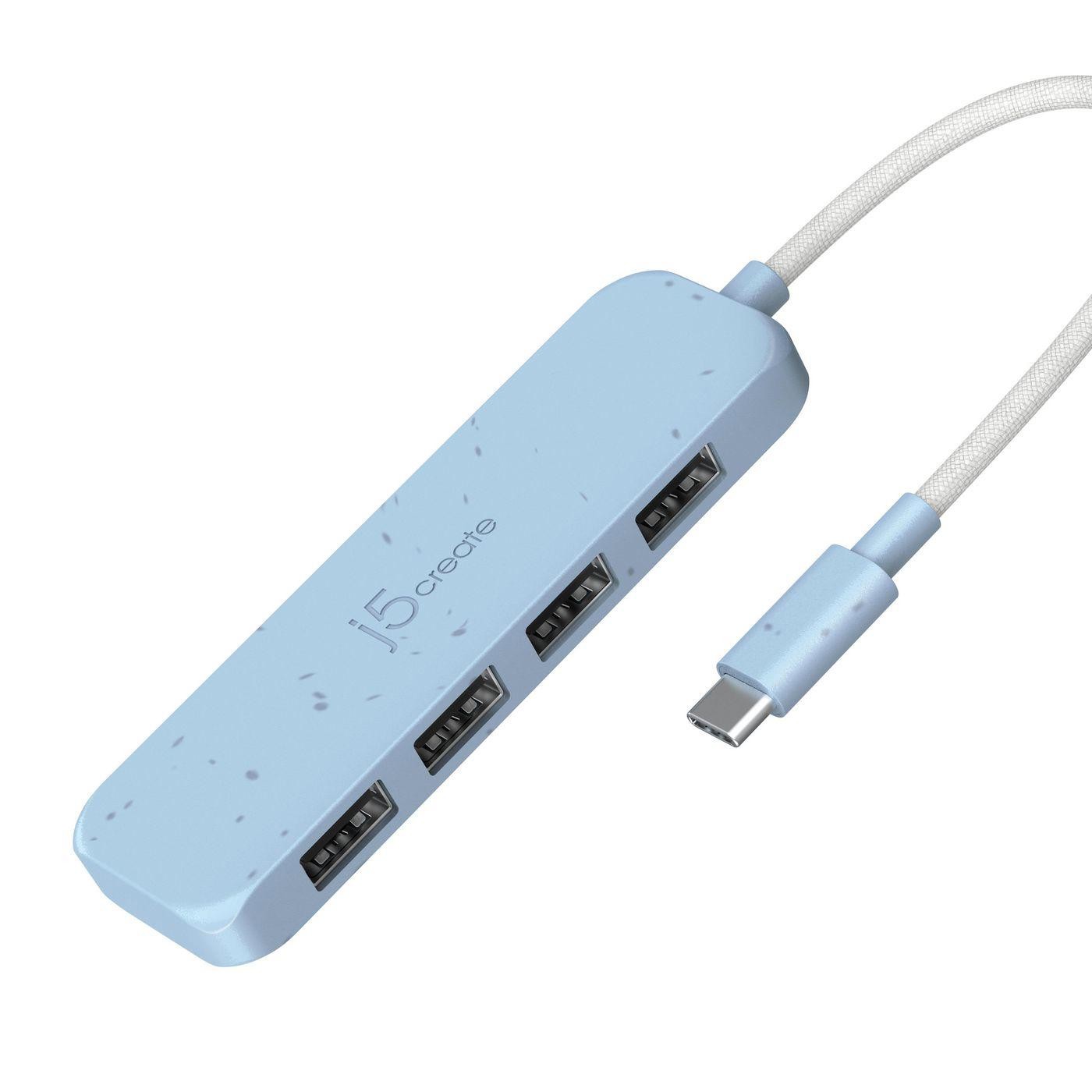 J5create Eco-Friendly Usb-C To 4-Port