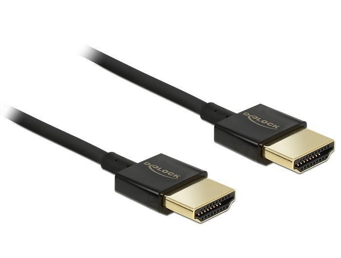 Delock Hdmi/Hdmi, 3 M Hdmi Cable