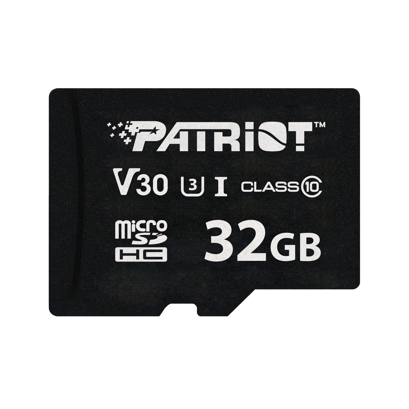 Patriot VX Series 32 GB Microsdxc