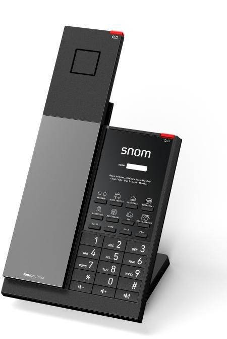 Snom Hd351W Ip Phone Black Wi-Fi