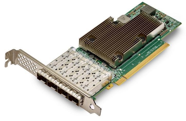 Broadcom Network Card Internal Fiber