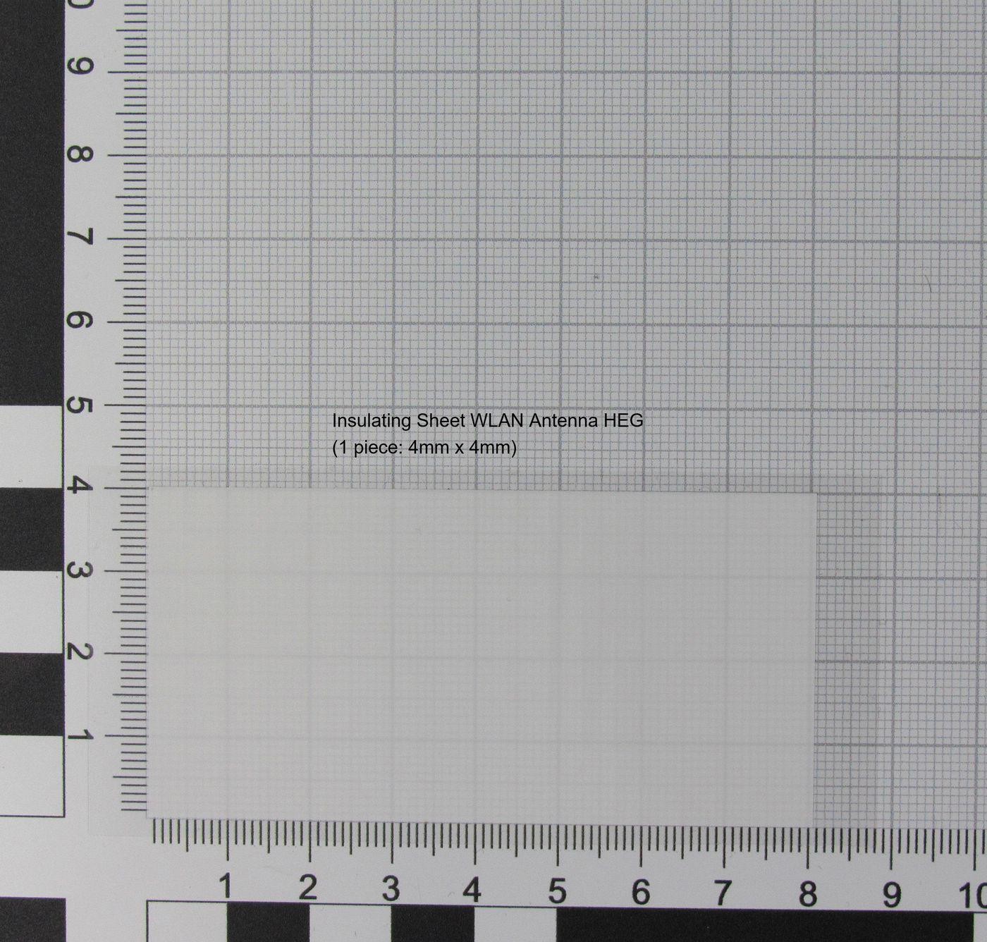 Nintendo Sheet/Insul/Ant/Wlan Heg