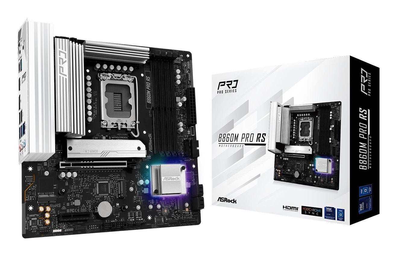 ASRock B860M Pro RS Intel B860 Lga