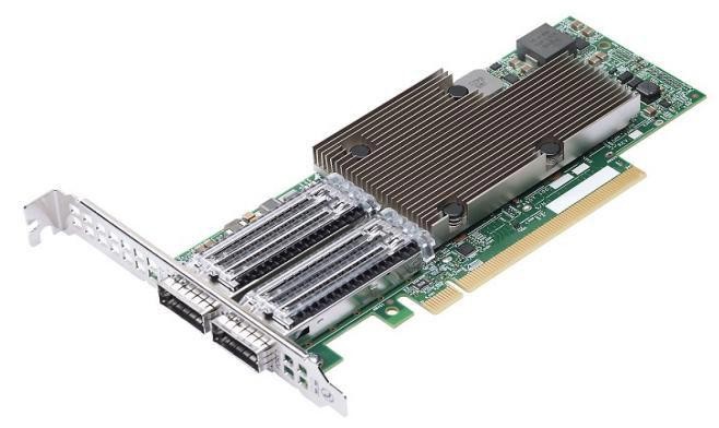 Broadcom Network Card Internal Fiber