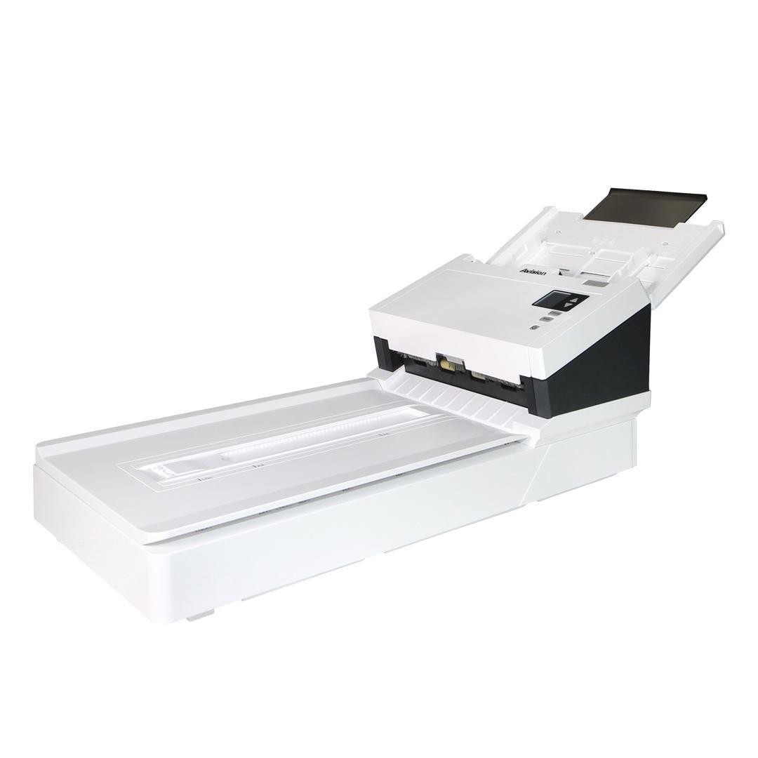 Avision Ad345Gwn Adf Scanner 1200 X