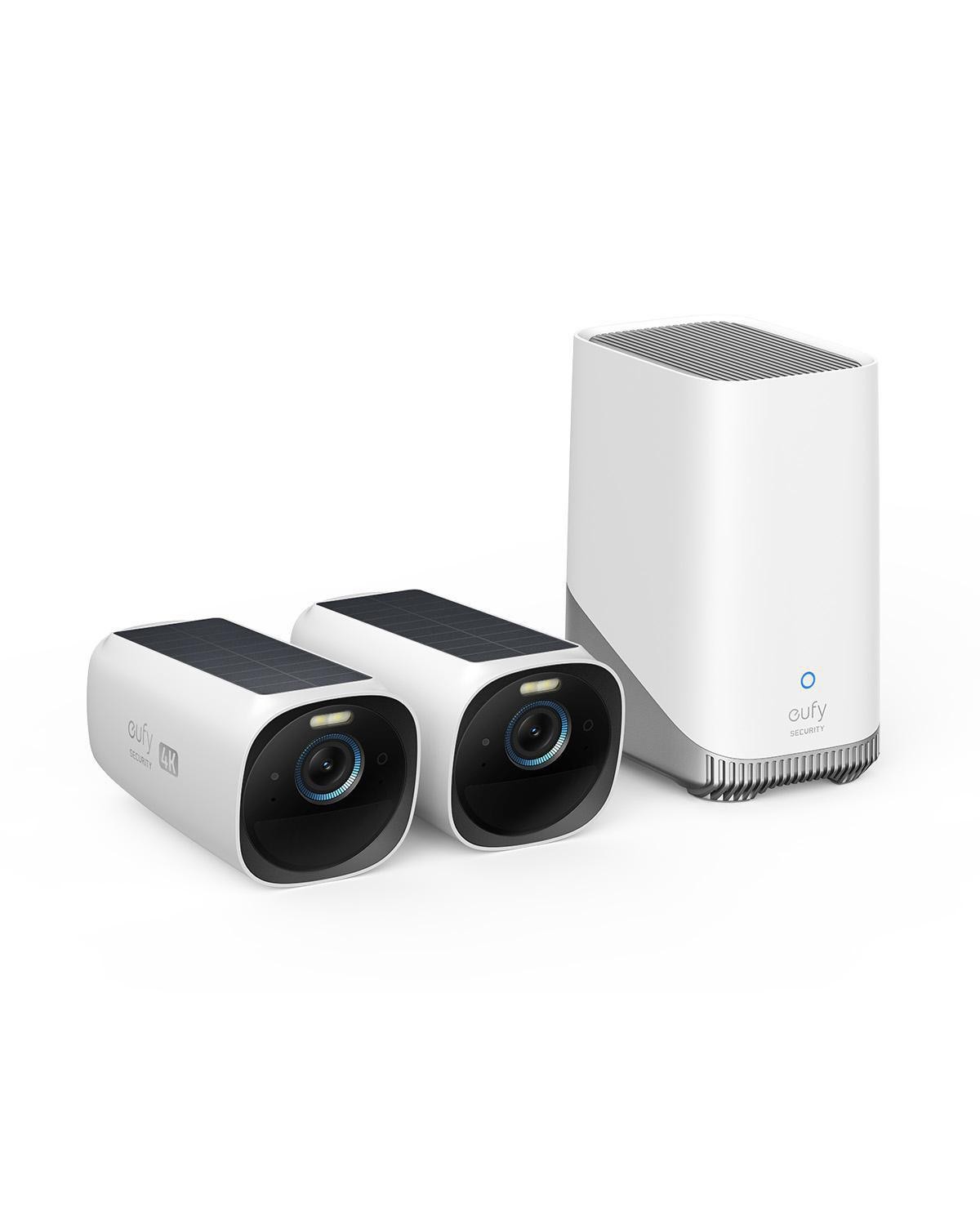 Anker Security Eufycam 3 2-Cam Kit,