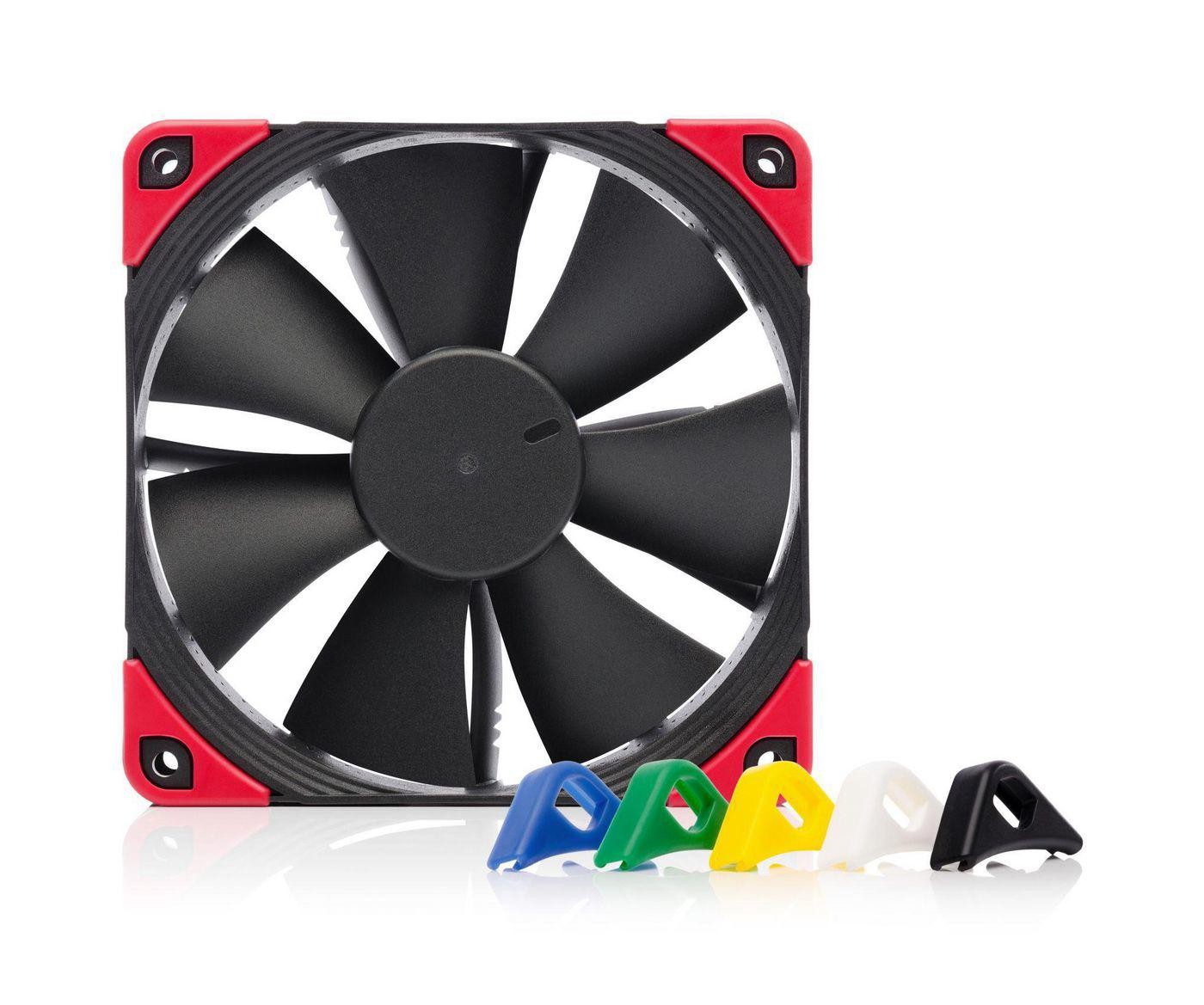 Noctua Nf-F12 PWM Chromax.Black.Swap