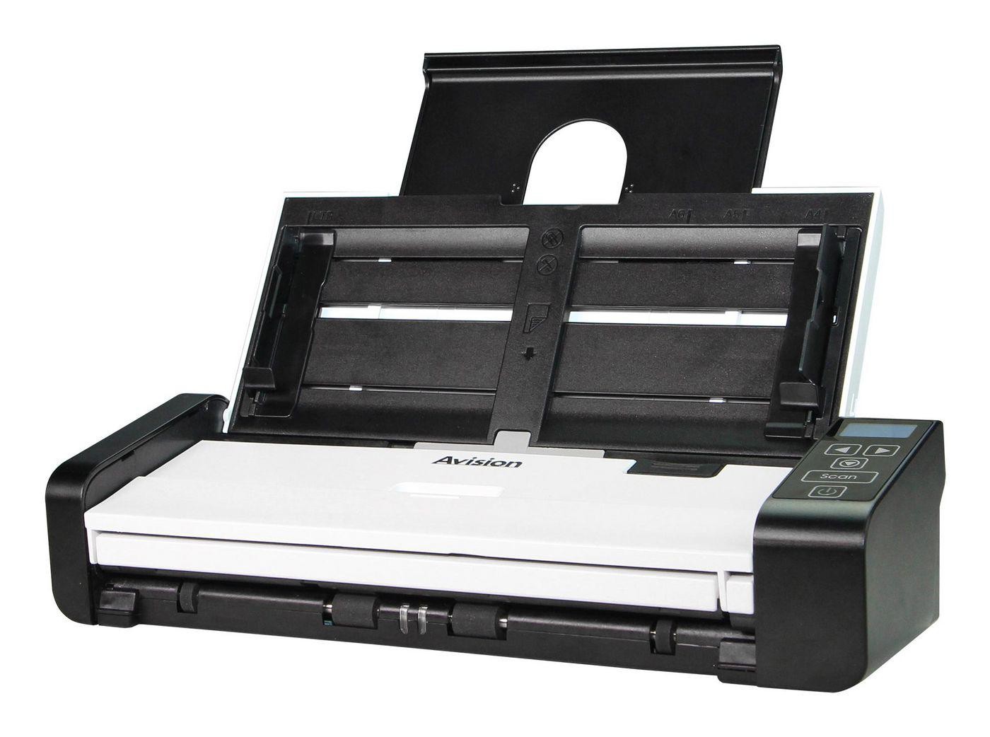 Avision Ad215L Scanner Adf + Manual