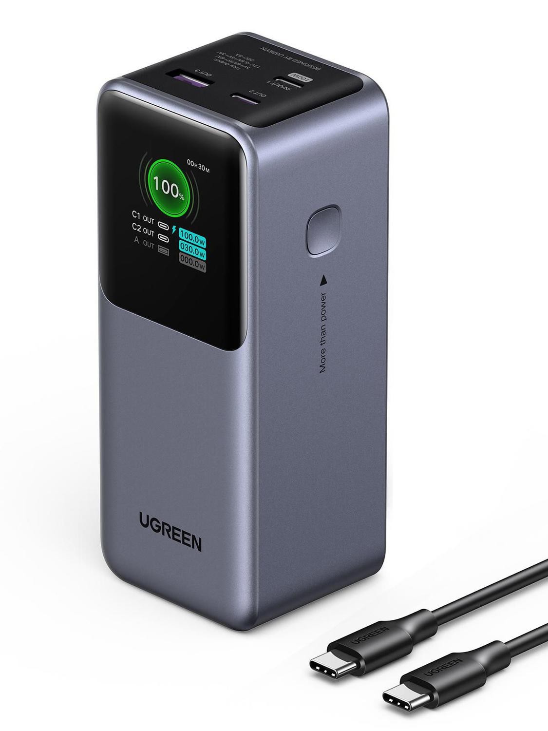 Ugreen 20000Mah 130W Fast Charging